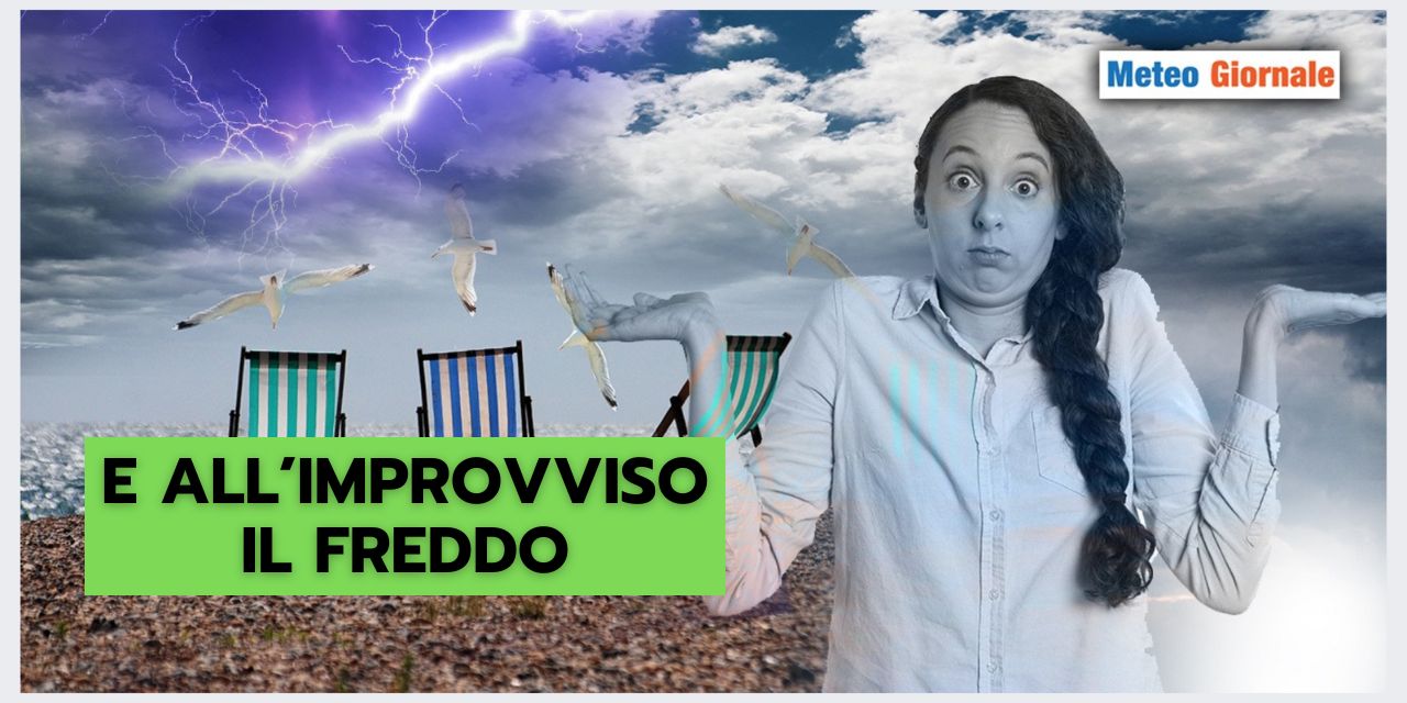 Meteo di Maggio sorprendente: freddo di colpo?