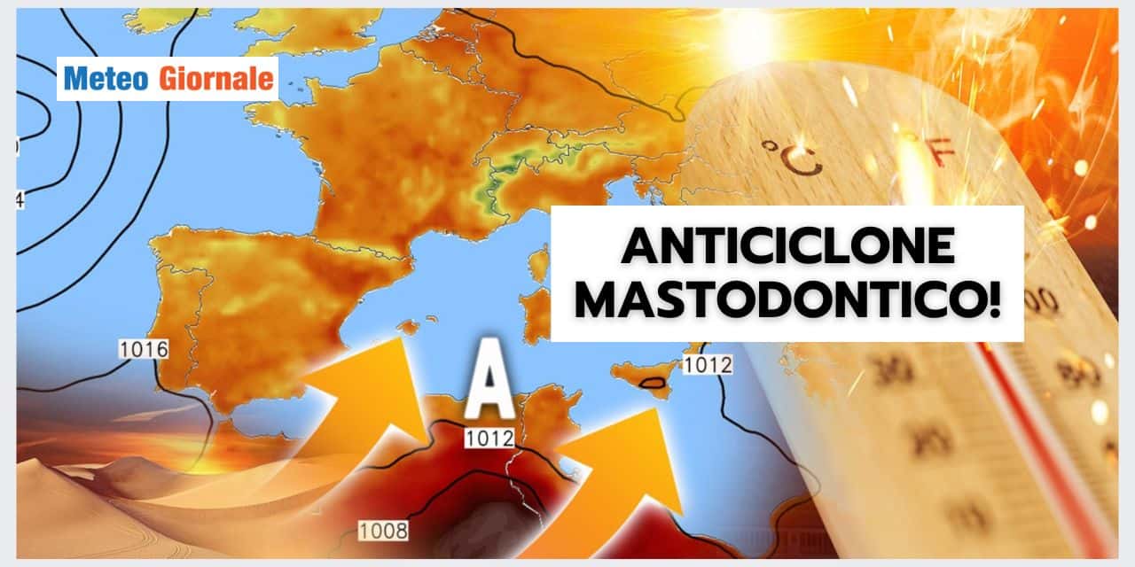 Meteo: ondata di calore in Europa, c'è da PREOCCUPARSI
