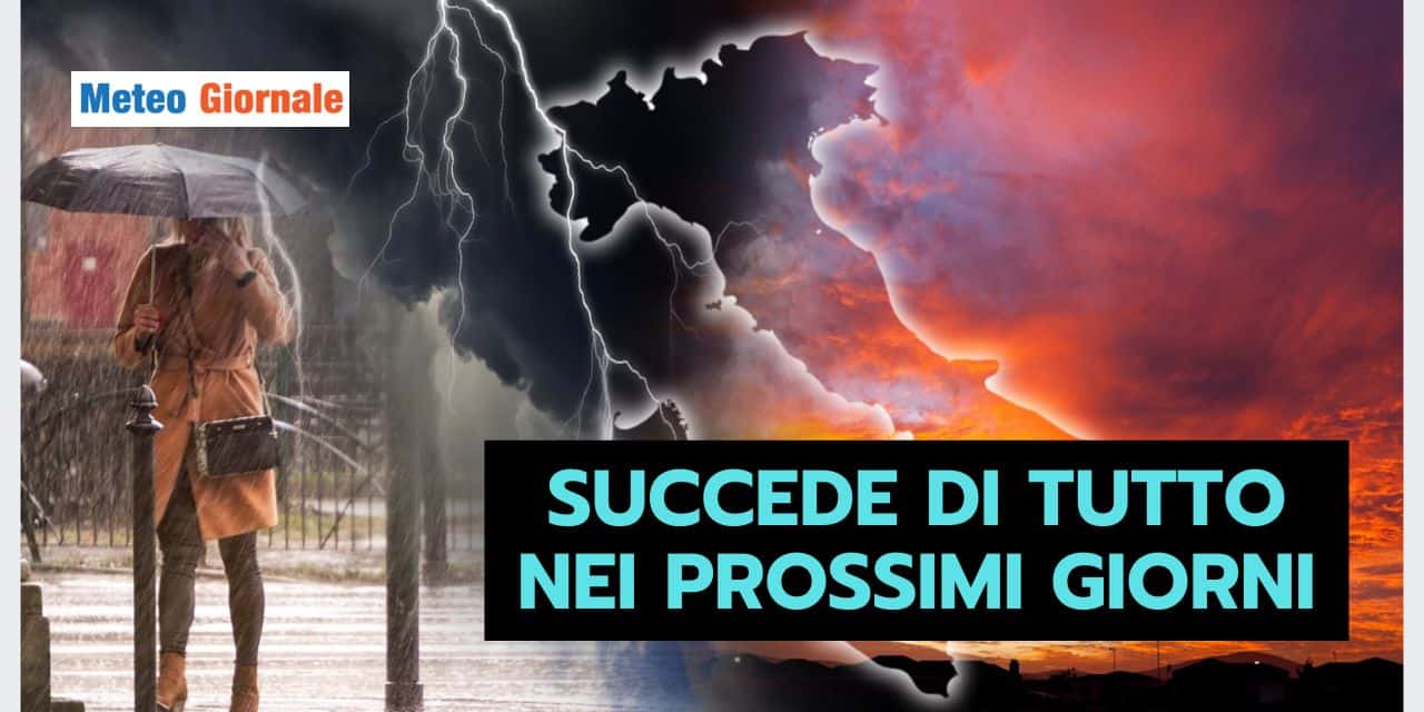 Meteo Evoluzione: sbalzi termici FOLLI