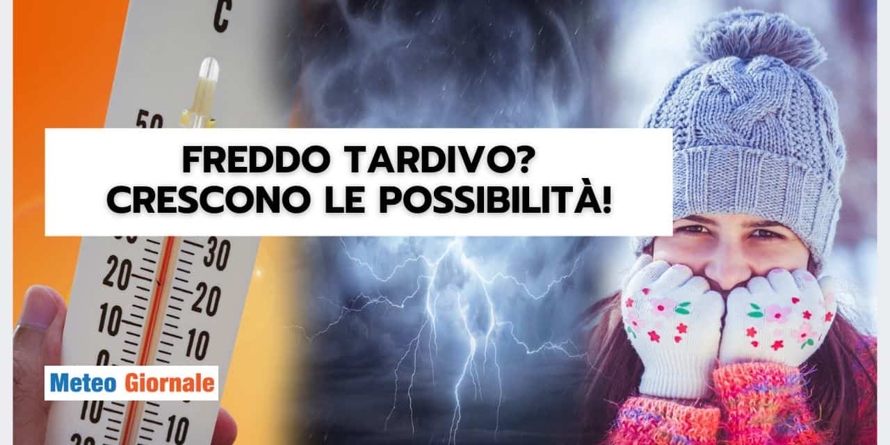 Sorprese meteo in arrivo in Aprile: ecco quando