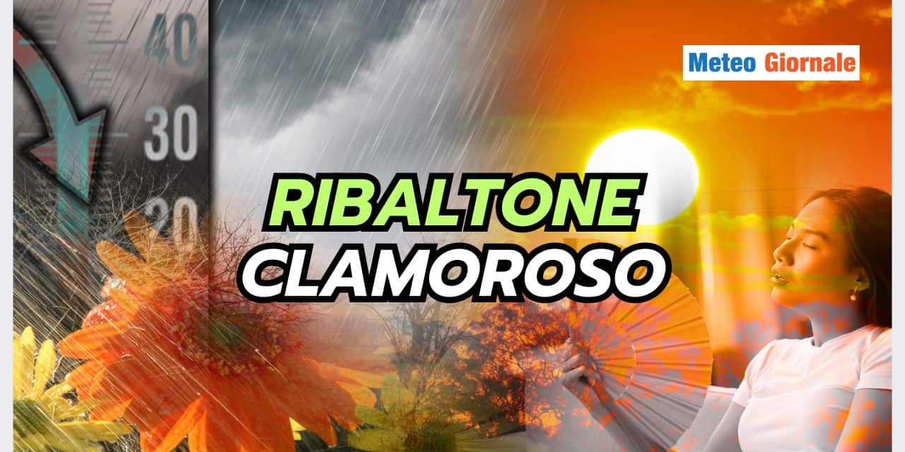 Meteo: GROSSO CAMBIAMENTO a metà Aprile