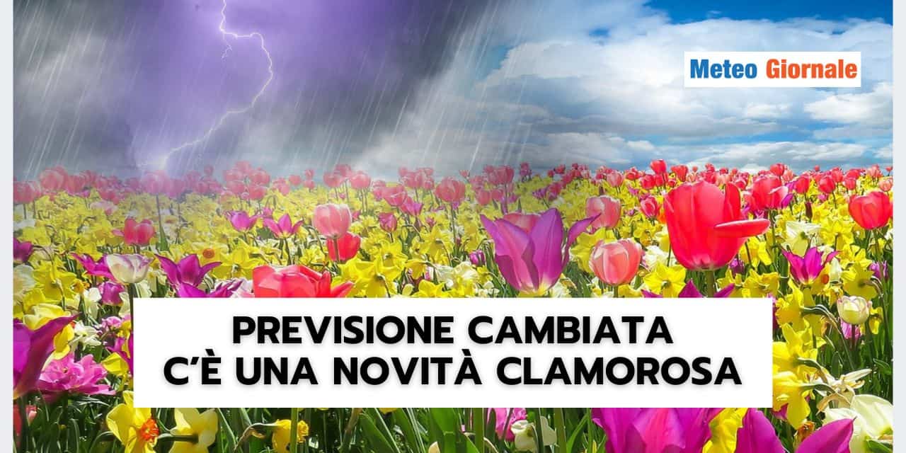 Meteo: previsione STRAVOLTA, ecco cosa accadrà