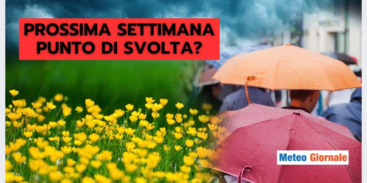 Meteo prossima settimana: Aprile cambia faccia?