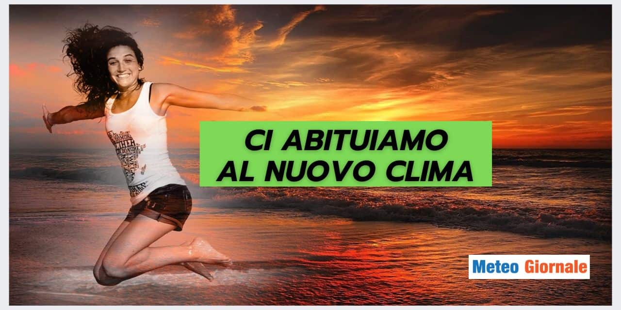 Ci siamo assuefatti alla nuova normalità meteo: ecco un esempio