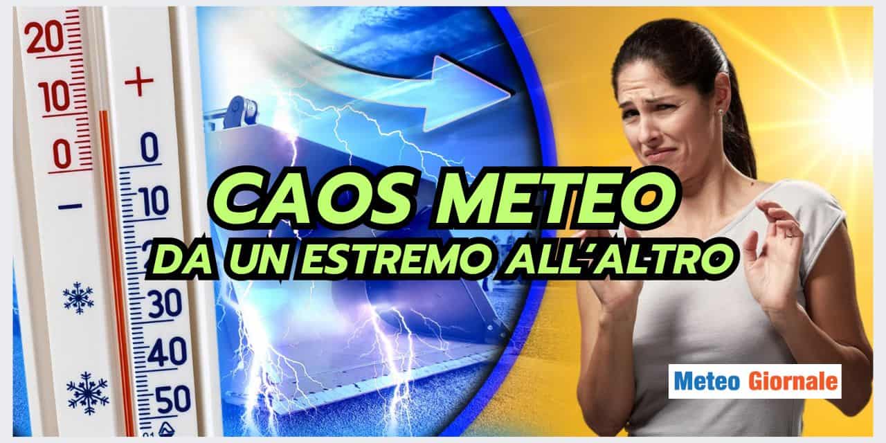 Meteo: Aprile peggiore delle follie di Marzo!