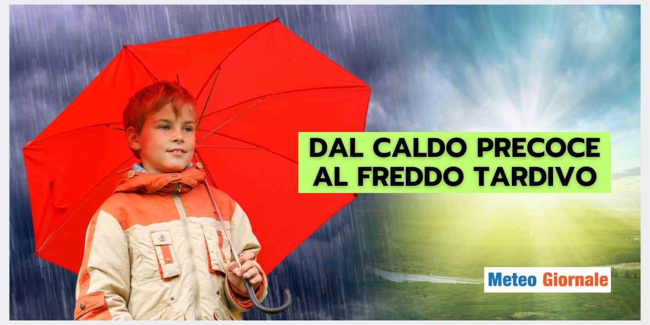 Meteo: dall'Estate alle Gelate, ma è normale?