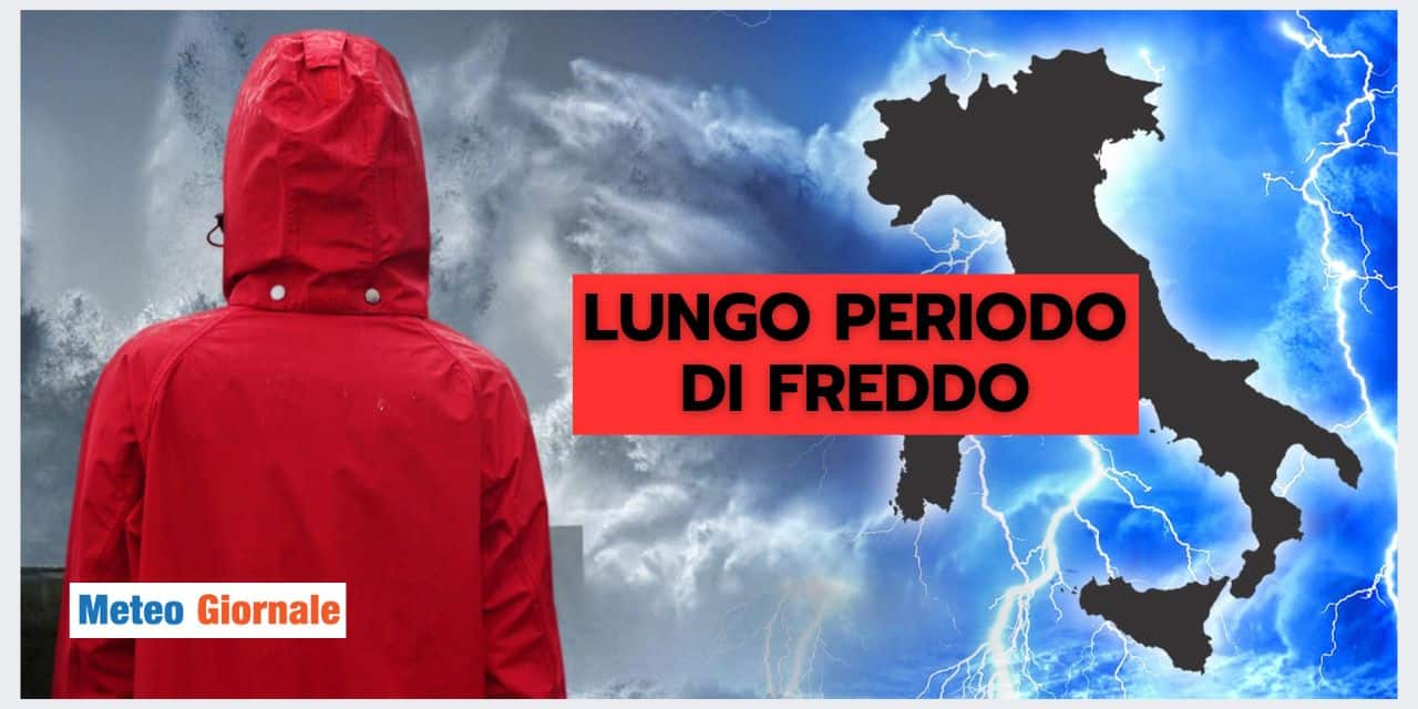 Meteo: ONDATA DI FREDDO ARTICO, vediamo se è anomalo