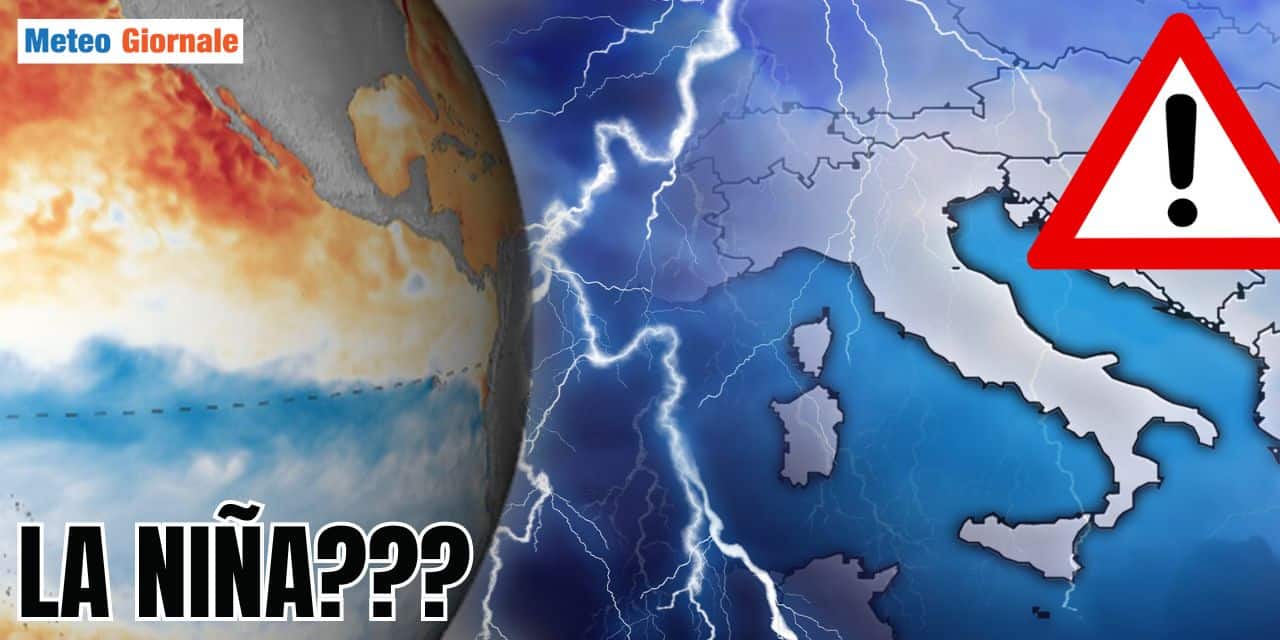 Meteo, preoccupazione per il trapasso verso La Niña, dal WMO