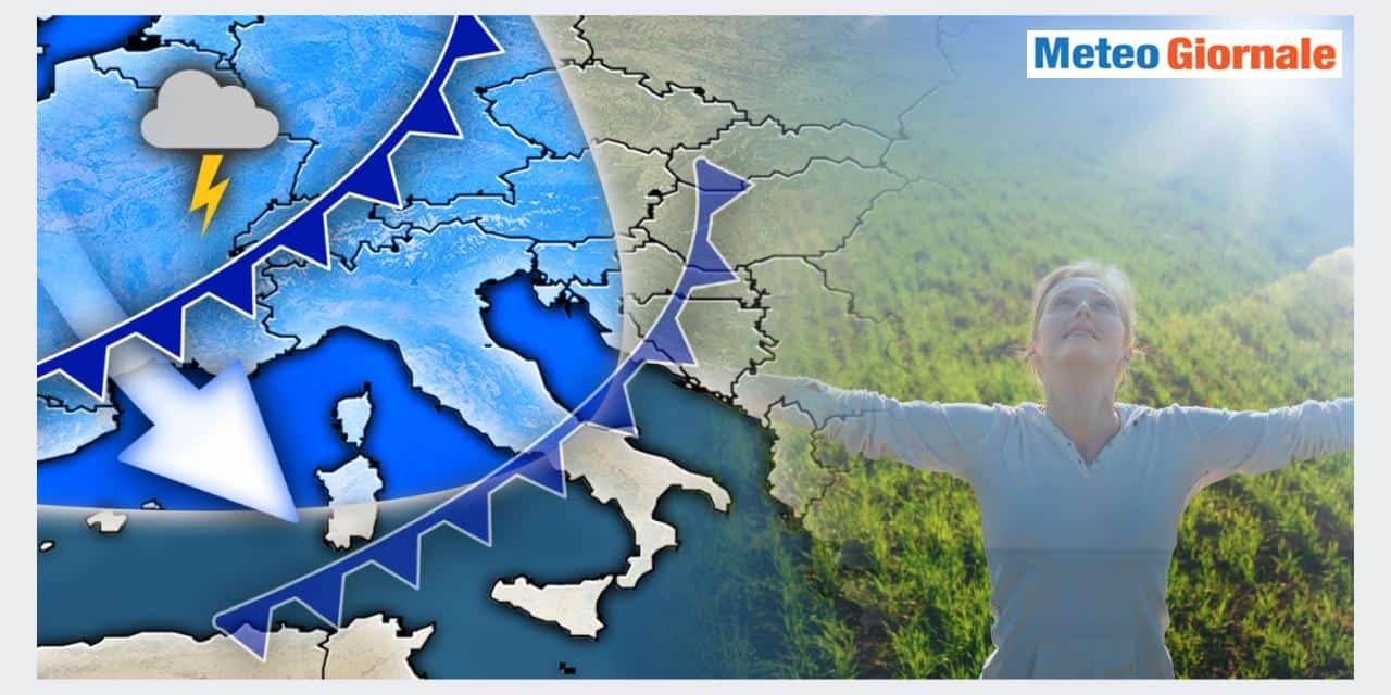 Meteo: grandi cambiamenti in arrivo a metà Aprile