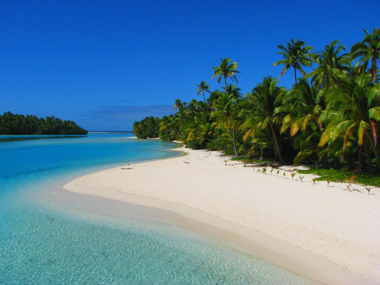 Aitutaki, gioiello delle Cook: un idilliaco paradiso azzurro