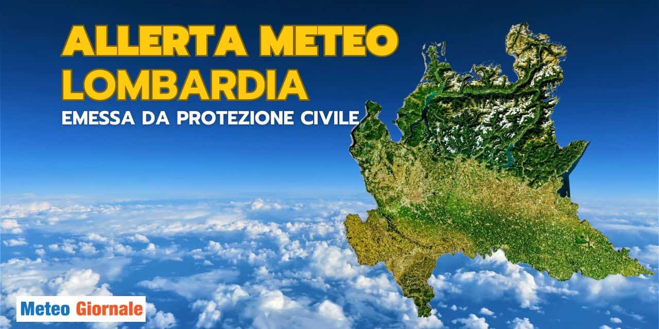 Milano dice addio al clima primaverile con l’arrivo dell’allerta meteo