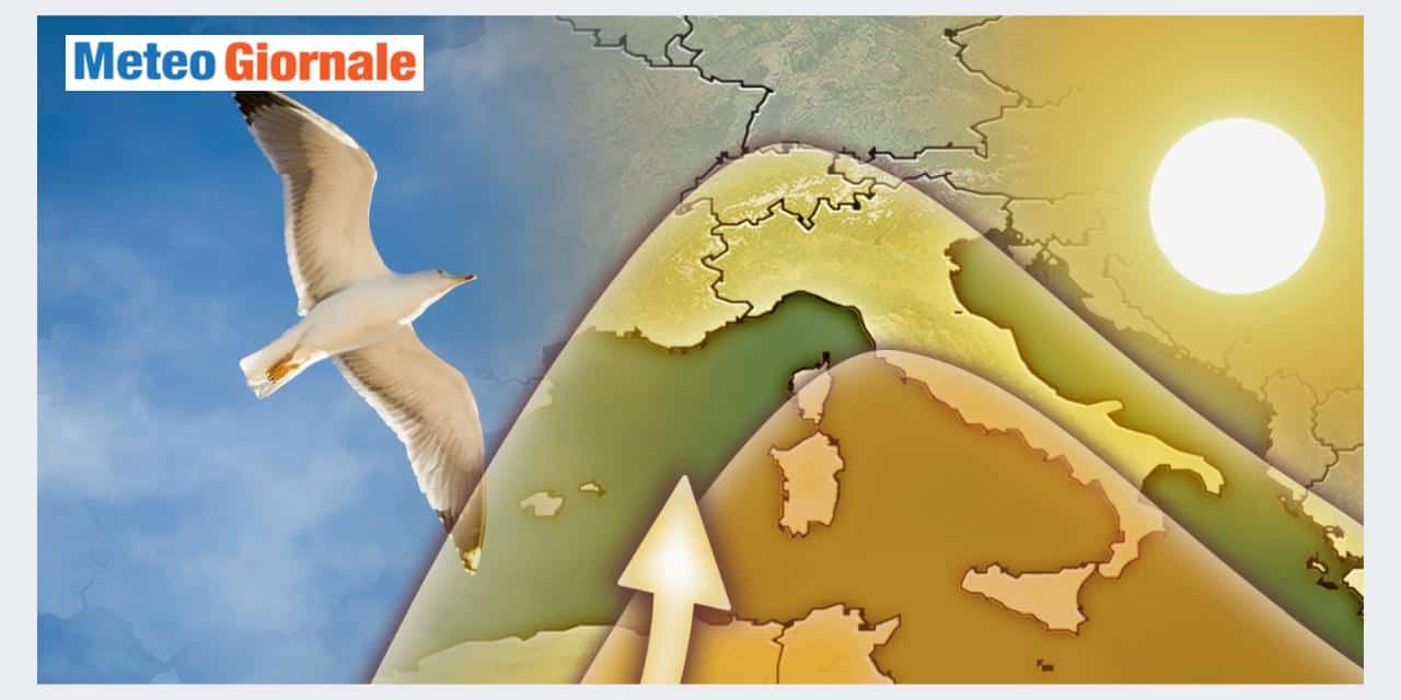 Meteo: riecco il caldo africano feroce, abbiamo la data precisa