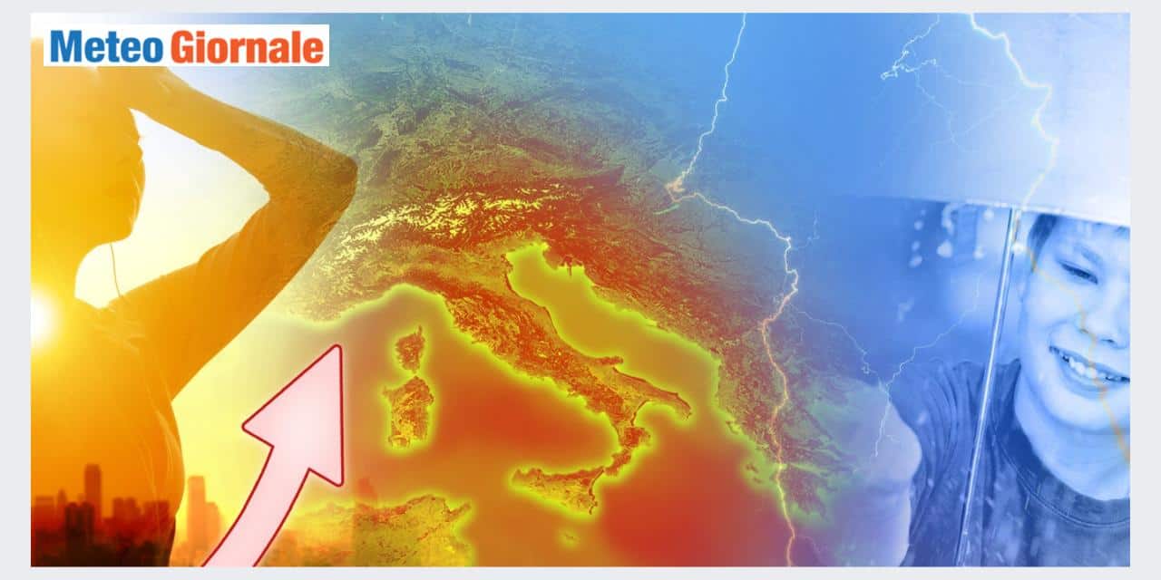 Meteo: dopo il maltempo si prepara nuovo ribaltone