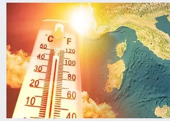 Anticiclone e caldo anomalo