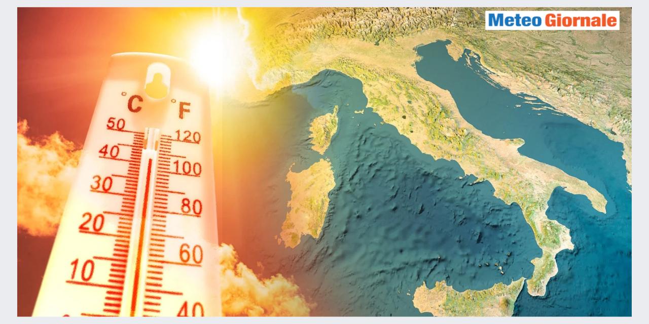 Anticiclone e caldo anomalo