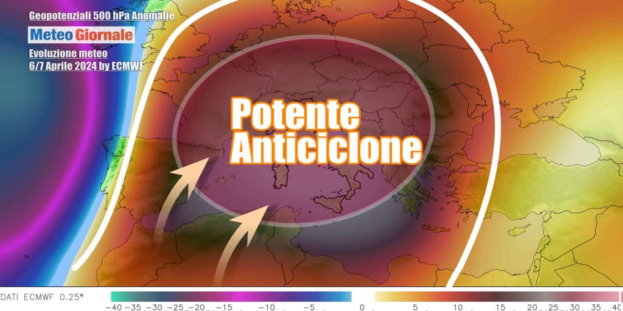 Meteo: caldo fuori stagione alla conquista dell’Europa, anomalie da capogiro