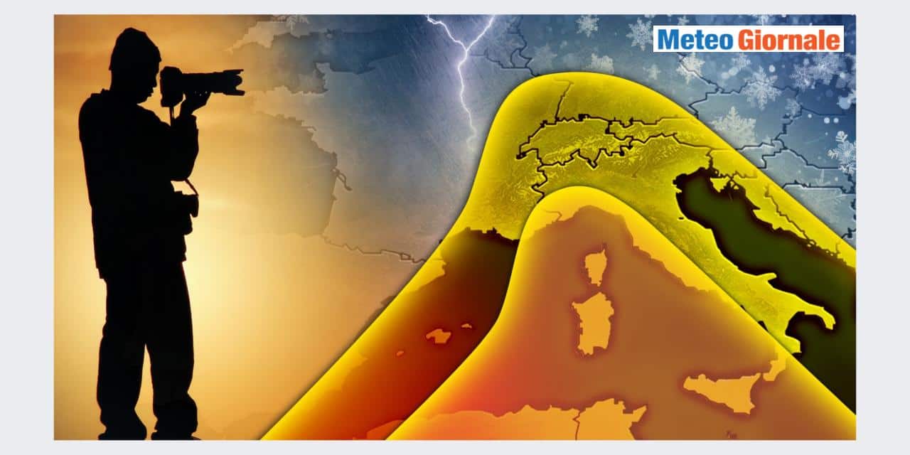 Meteo: riecco l'anticiclone, vediamo sin quando durerà