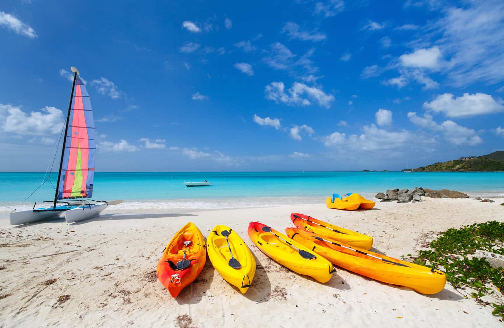 Antigua e le sue 365 spiagge: una per ogni giorno dell’anno