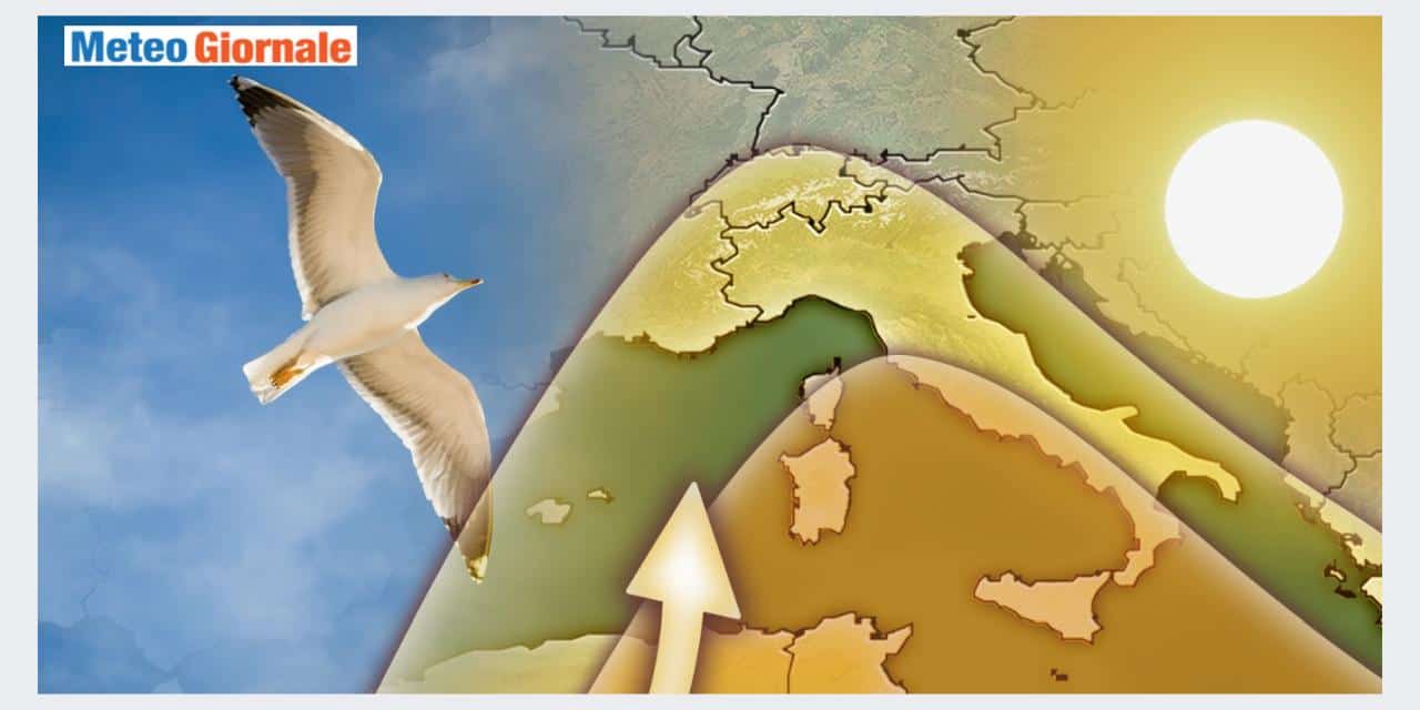Meteo: ecco l'anticiclone africano, ma non durerà troppo