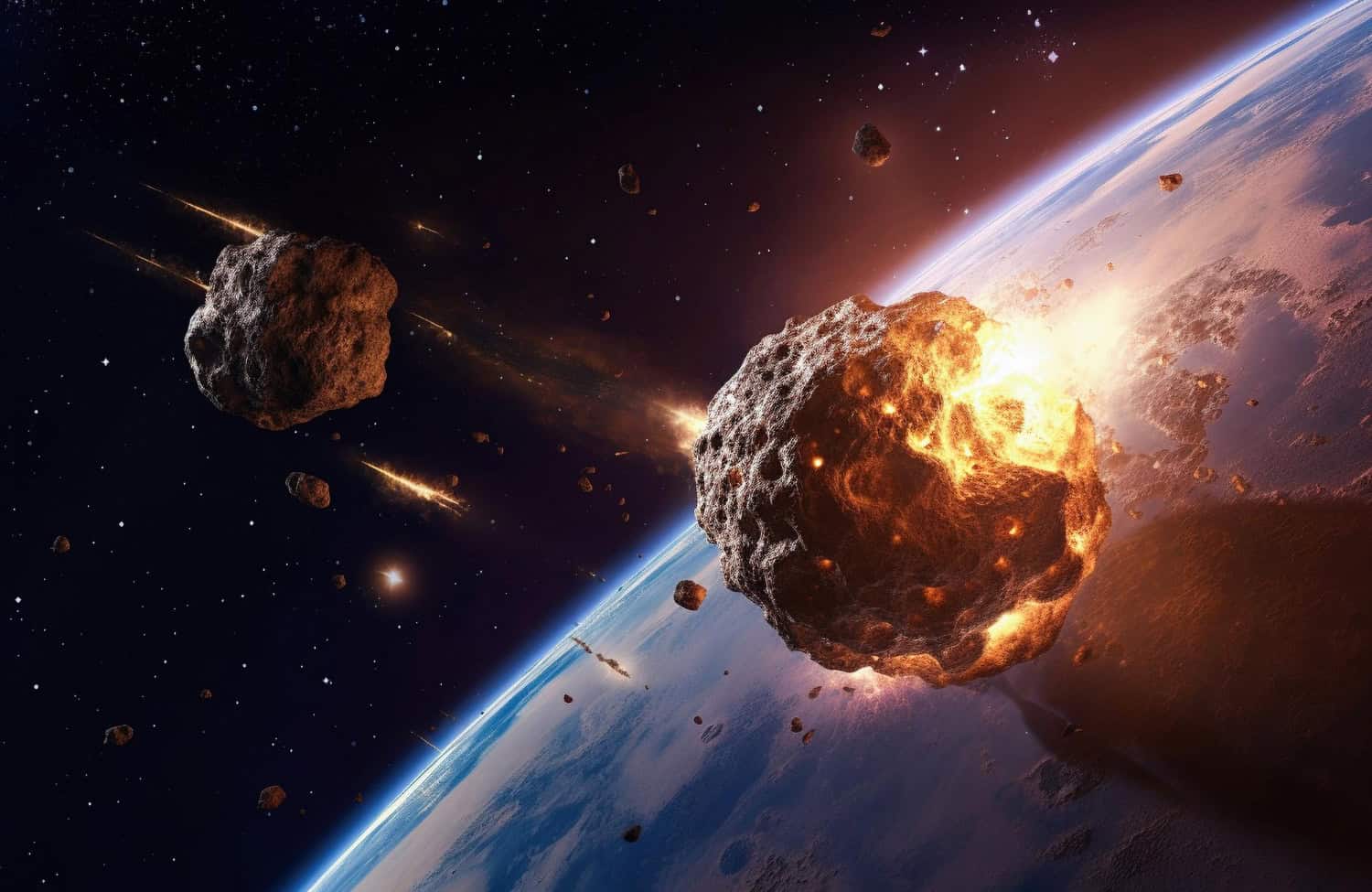 La NASA cambia forma e orbita di un asteroide con l’impatto DART