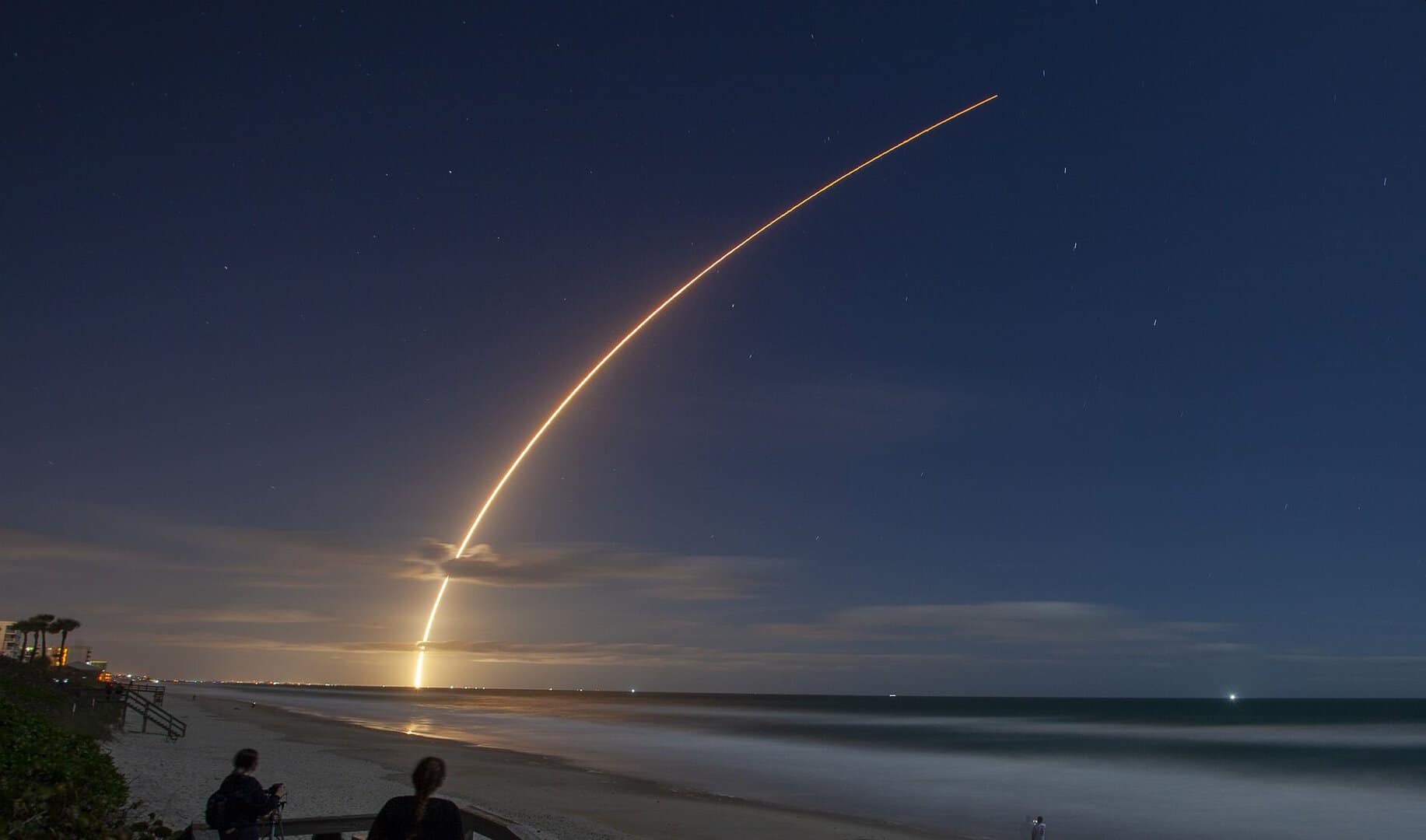 Astronauti NASA atterrano in Florida pronti per storico volo di prova Boeing Starliner