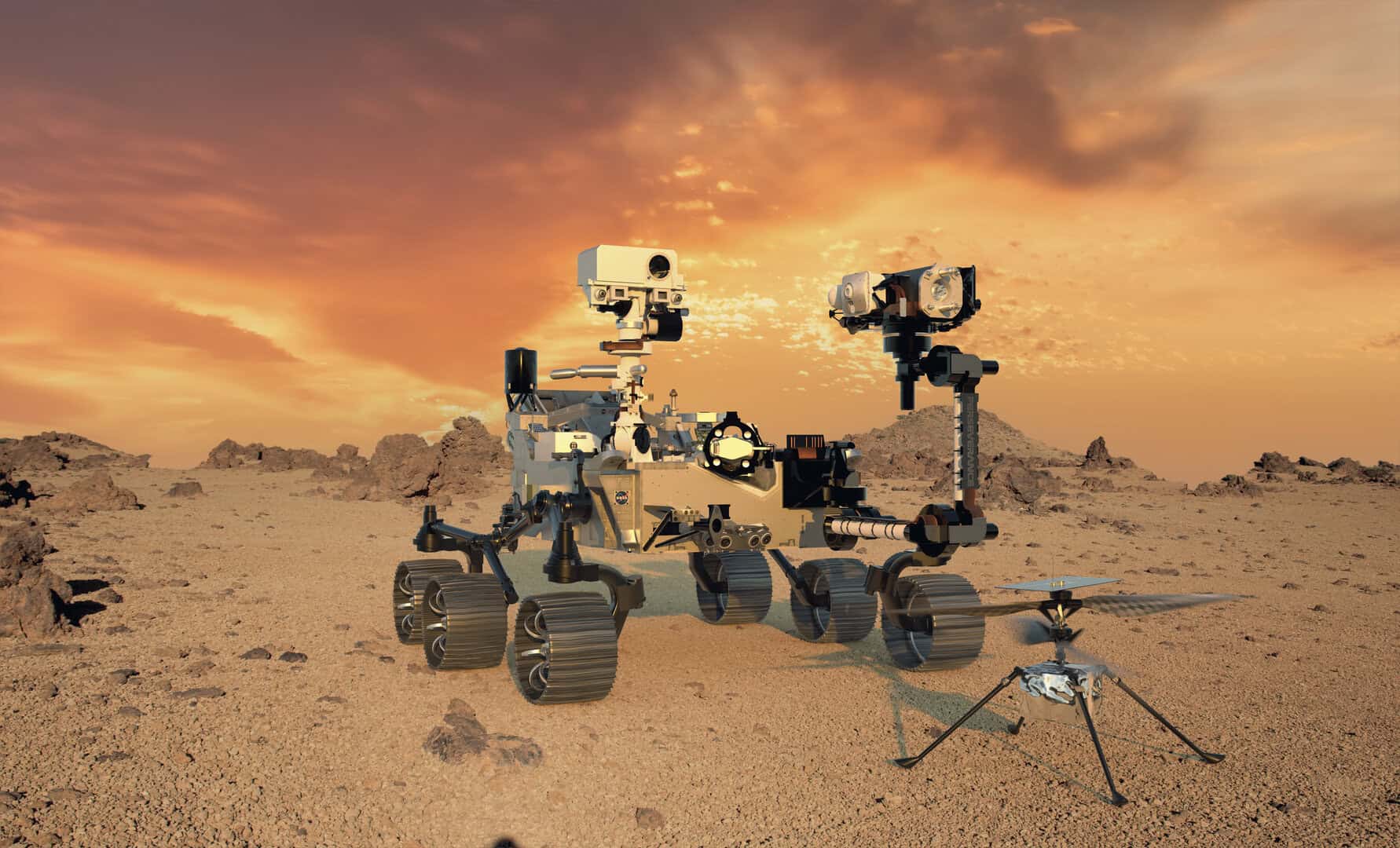 Alla ricerca dei misteri marziani: il ruolo di Perseverance nello studio dell’atmosfera del pianeta rosso 35 Alla ricerca dei misteri marziani: il ruolo di Perseverance nello studio dell’atmosfera del pianeta rosso