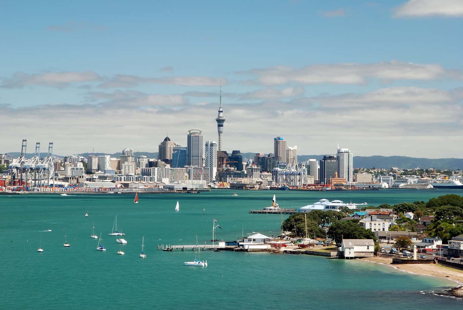 auckland citta delle vele