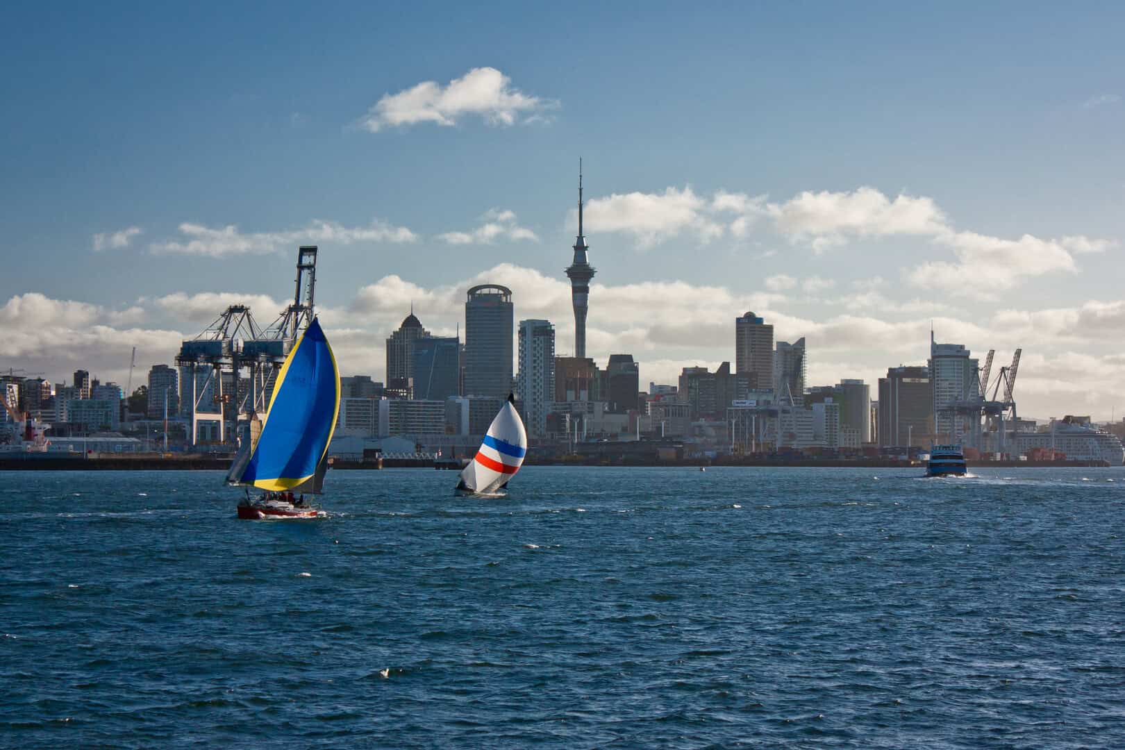 Auckland, Nuova Zelanda: la Città delle Vele