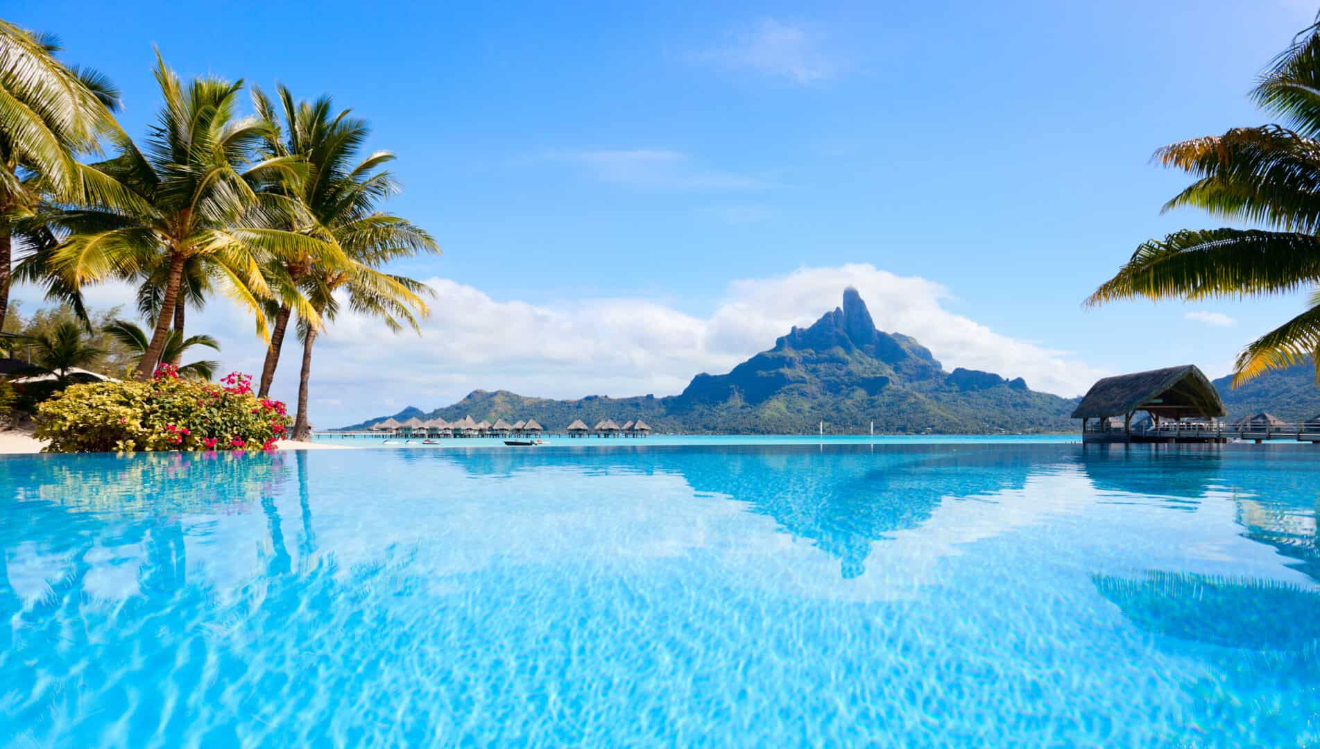 L’isola di Bora Bora, Polinesia Francese: un’immersione nel ⁤blu