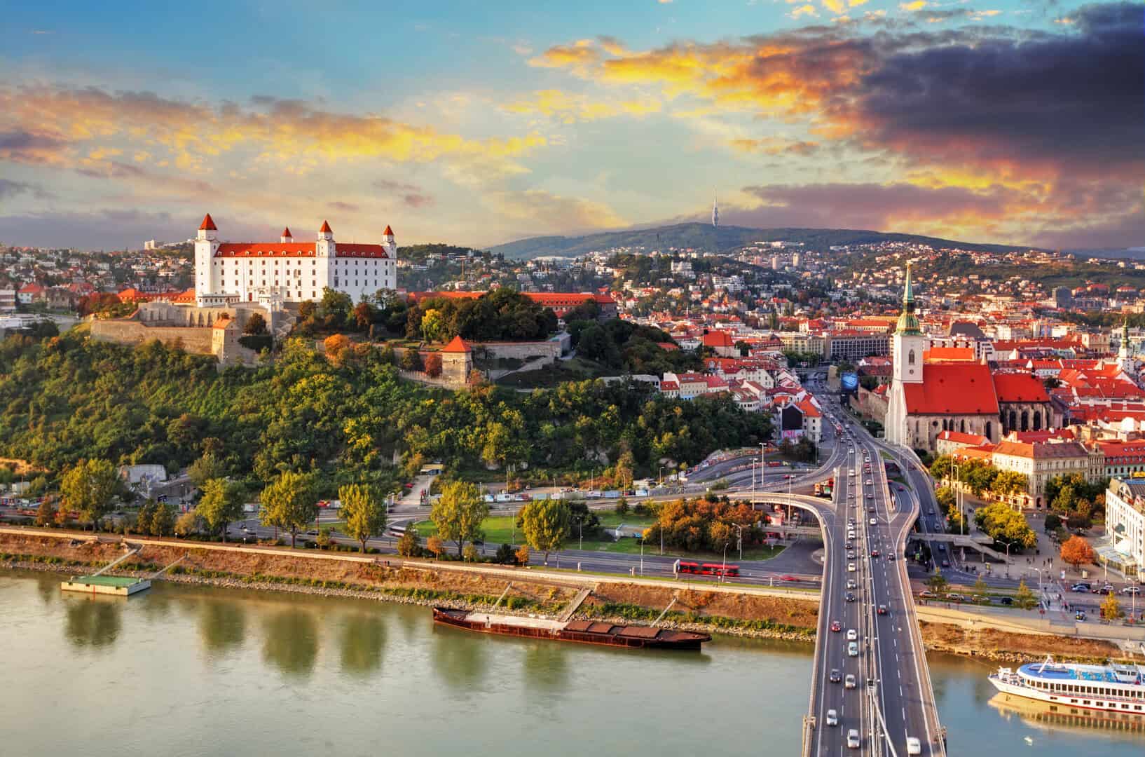 Bratislava: il passato, il presente e il futuro​ della Slovacchia
