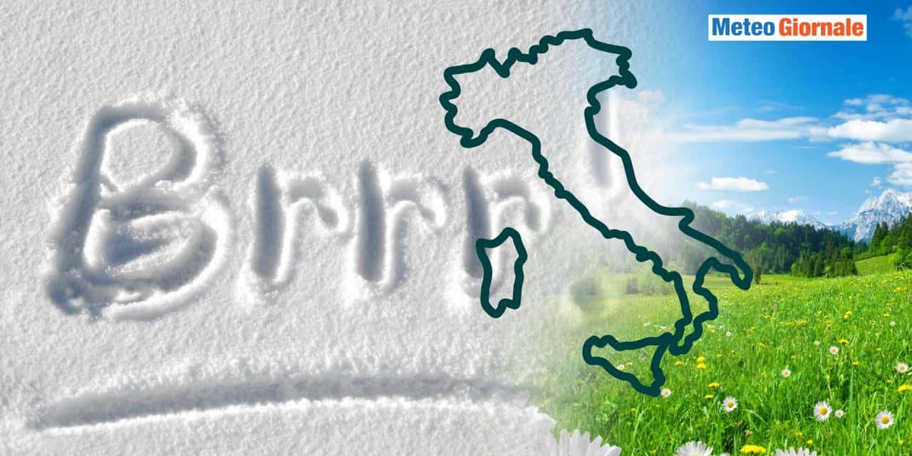 Meteo clamoroso, vero dietrofront della Primavera. Caldo, quando