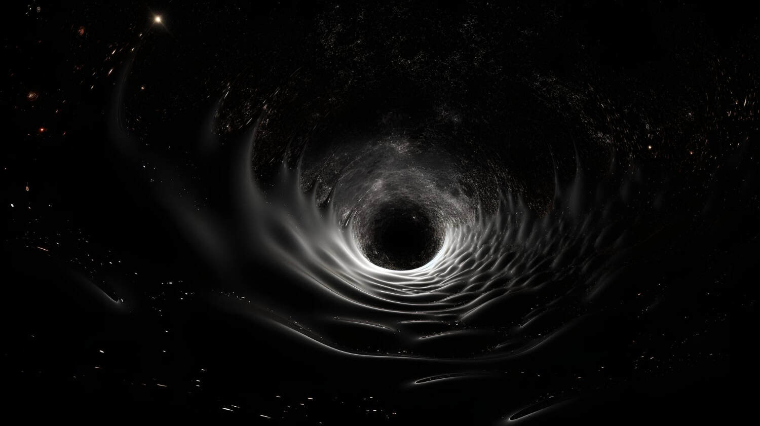 Scoperto buco nero super massiccio dormiente nella Via Lattea