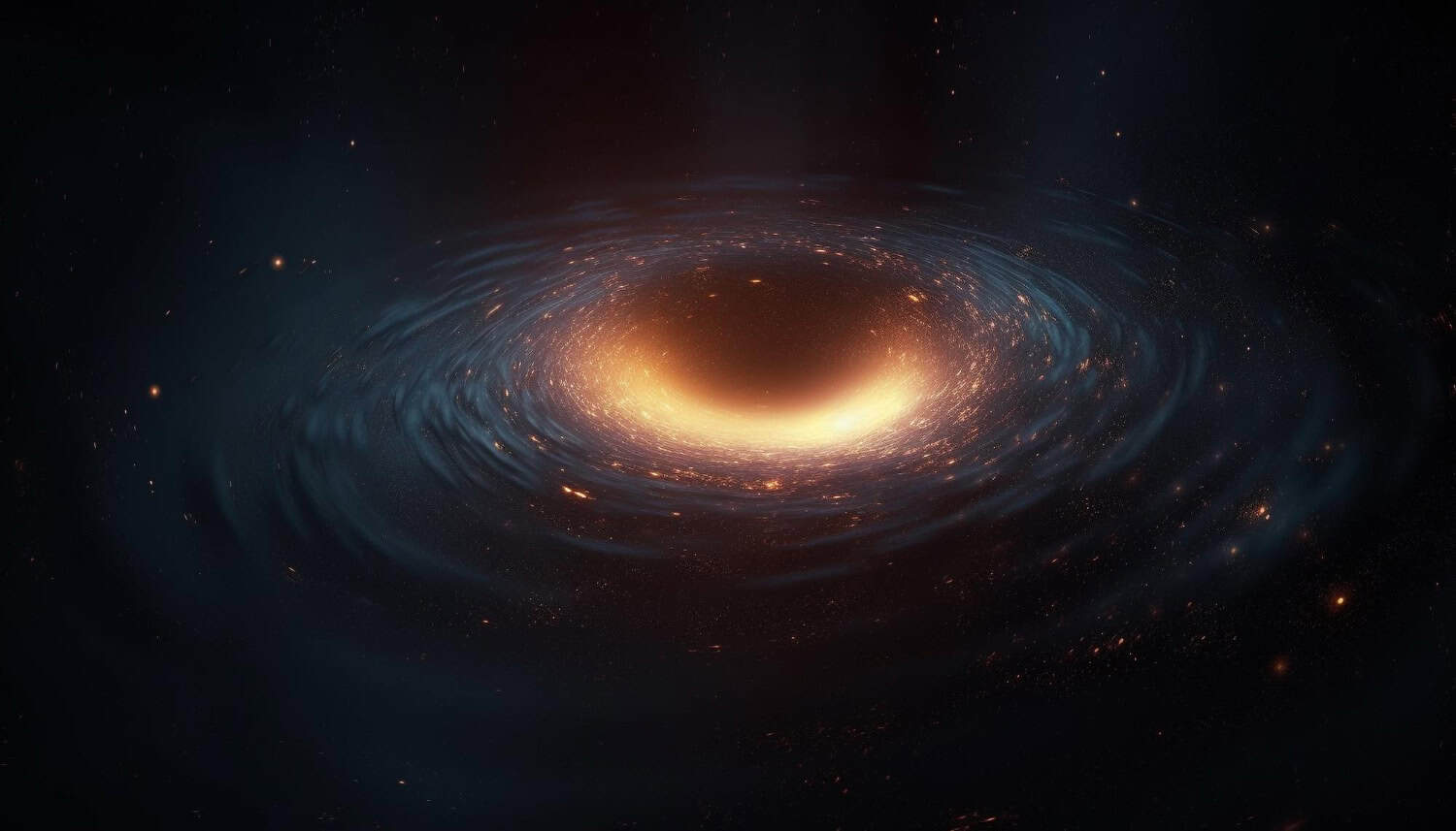Scoperto un buco nero stellare record di 33 masse solari