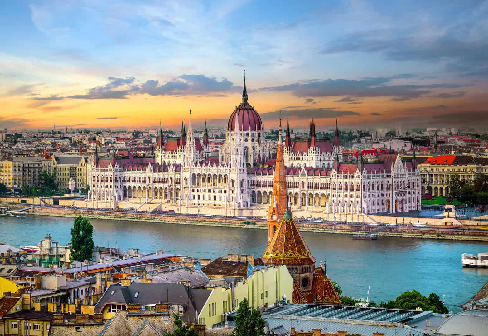 budapest danubio