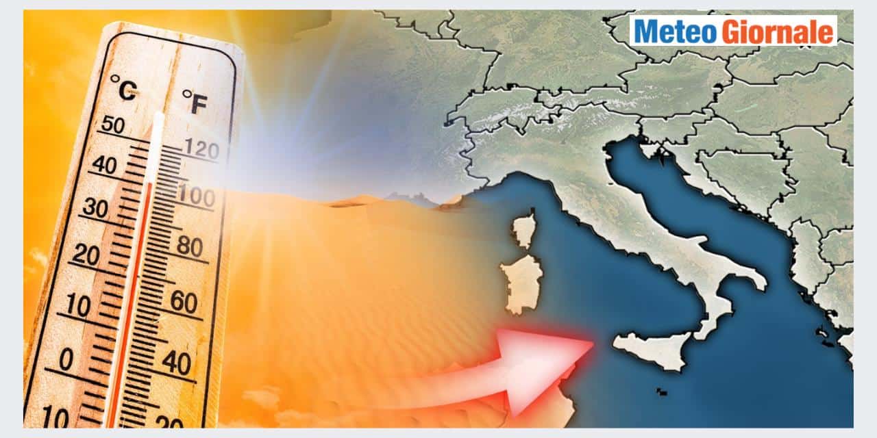 Meteo: verso il primo caldo forte dell'anno, ecco quando arriverà