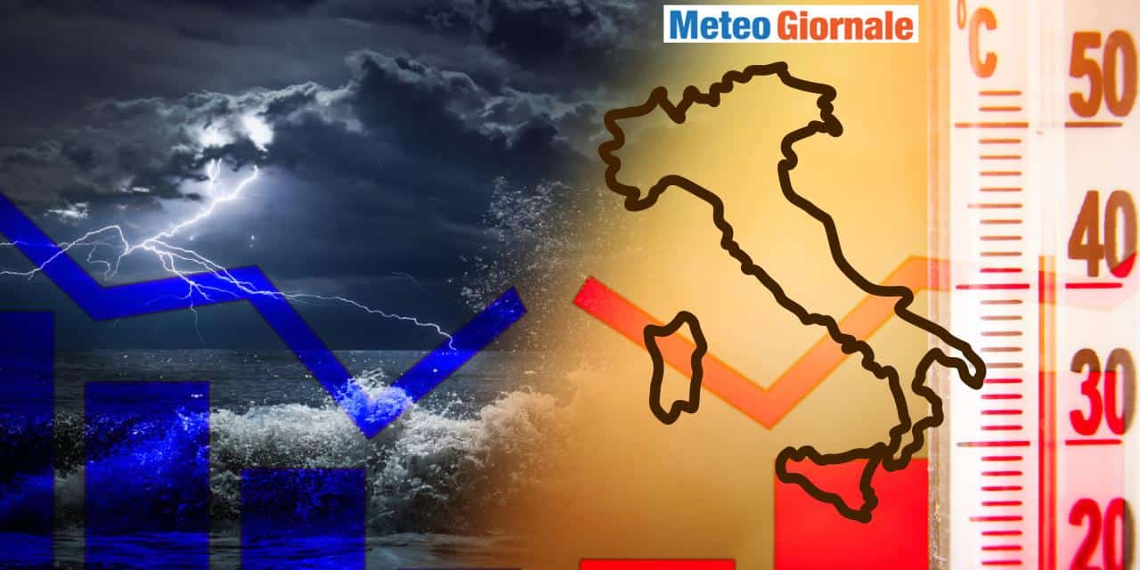 Meteo: brusca impennata termica, riecco i 30 gradi ma solo per poco