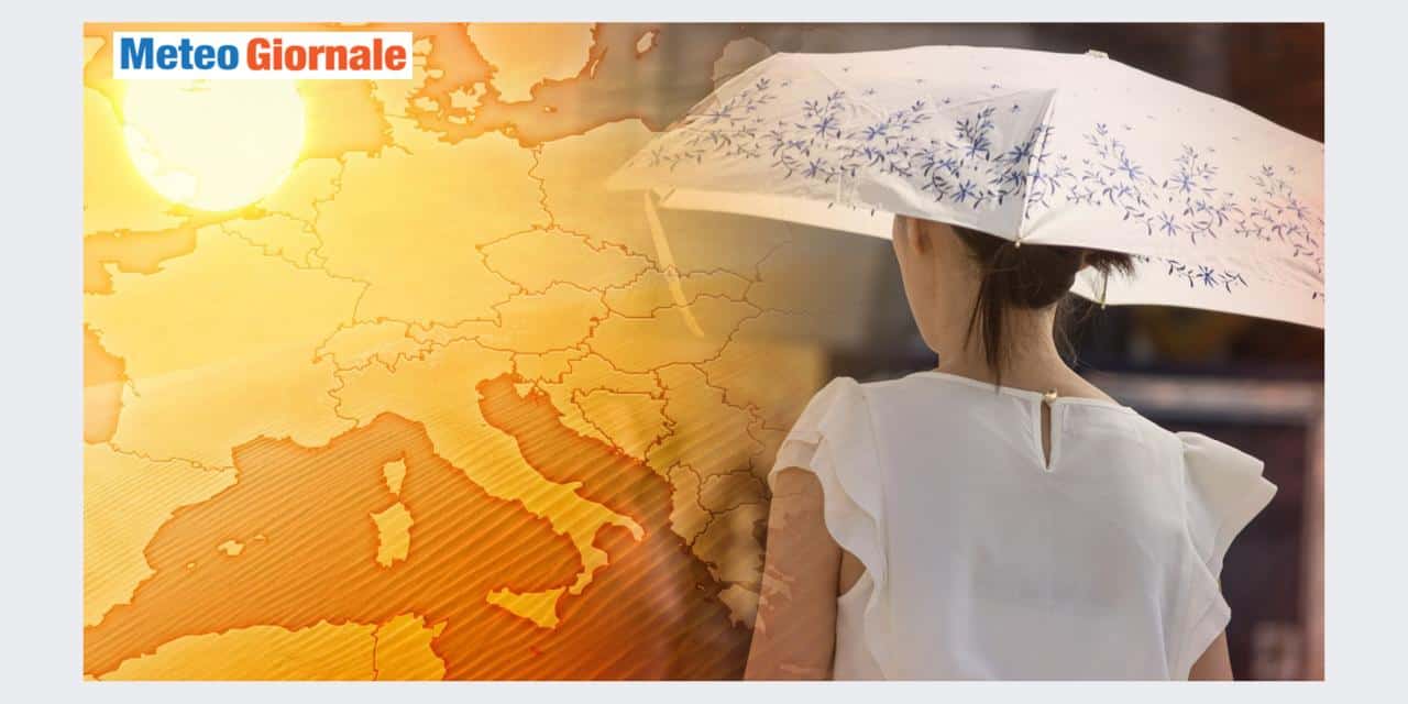 Meteo: nel weekend nuova esplosione del caldo