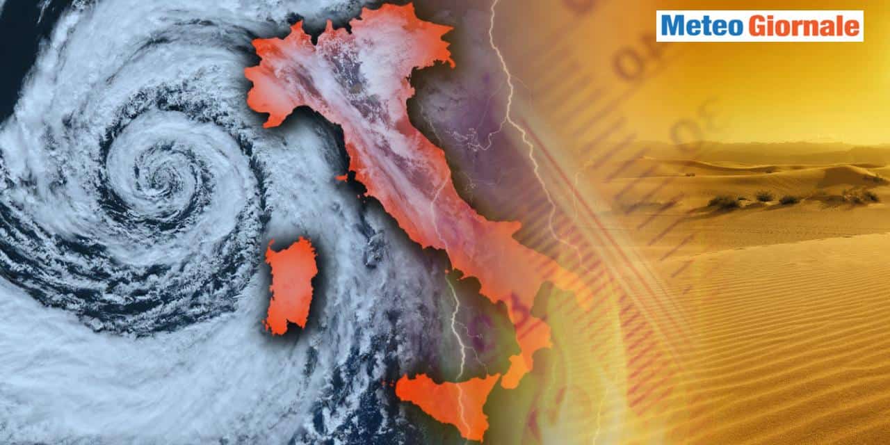 Meteo: il caldo africano sarà spazzato via prima del previsto, le novità