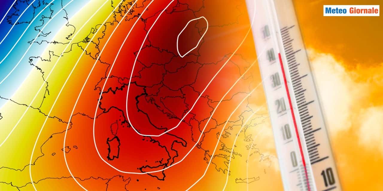 Meteo: caldo africano clamorosa persistenza