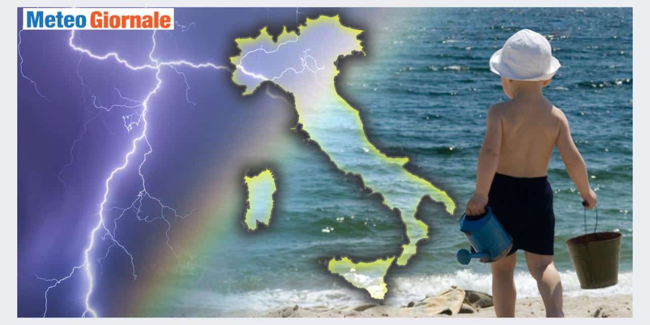 Meteo: Aprile con colpo di scena, dal caldo al freddo