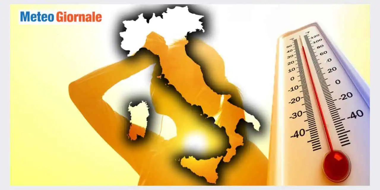 Non è atteso caldo eccessivo nelle prossime settimane