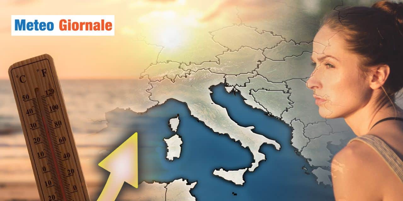 Meteo: ora si fa sul serio, caldo dall'Italia alla Polonia nel week-end