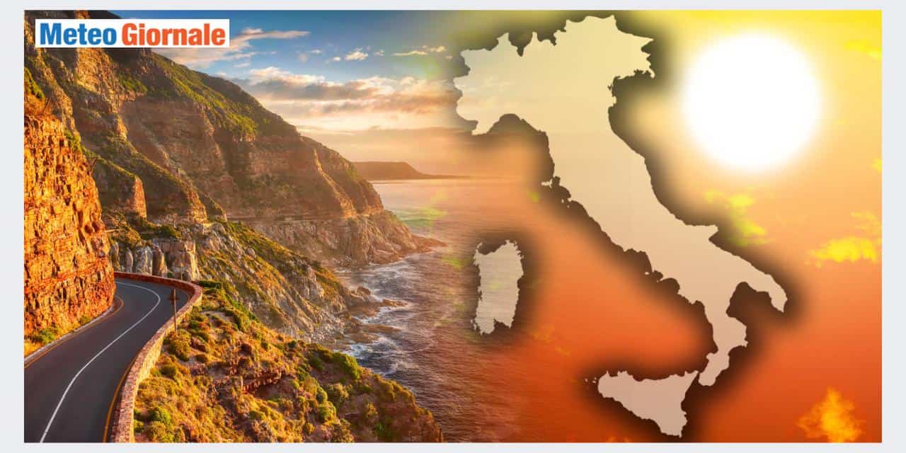 Meteo: impennata termica, occhi puntati al prossimo weekend