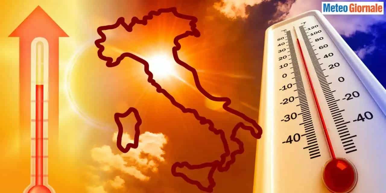 Meteo: ritorno caldo africano con più di 30 gradi, vediamo quando