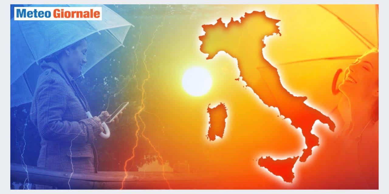 Meteo: esplode il caldo, weekend estivo ma poi brusco cambiamento