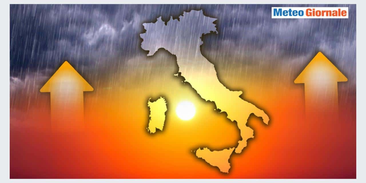Meteo: freddo stop, ritorna il caldo africano, di nuovo 30 gradi
