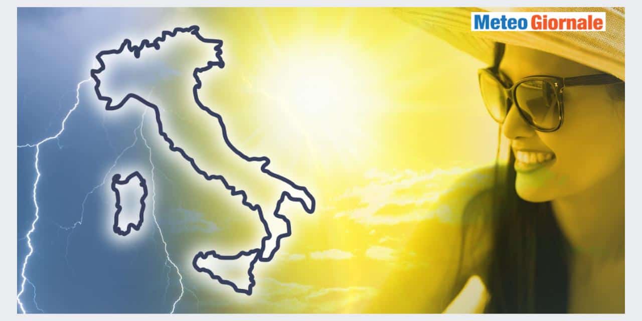 Meteo: improvviso caldo, tornano i 30 gradi ma non durerà