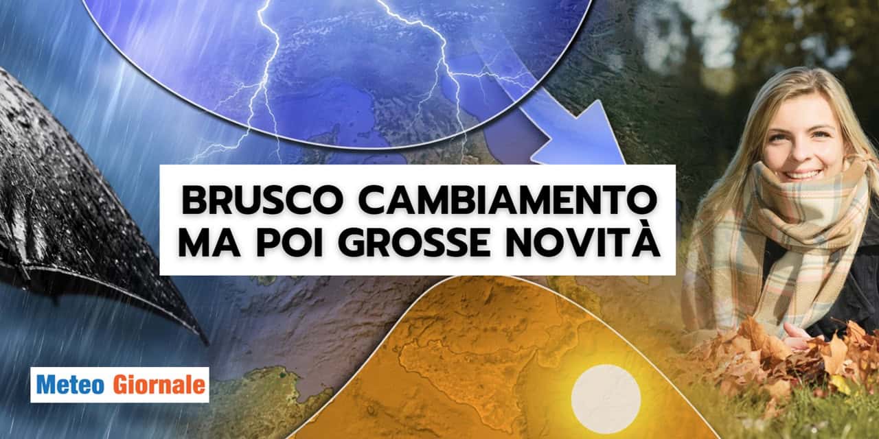 Meteo: FORTE BREAK temporalesco, ma poi di nuovo Estate precoce. Poi ondata di freddo