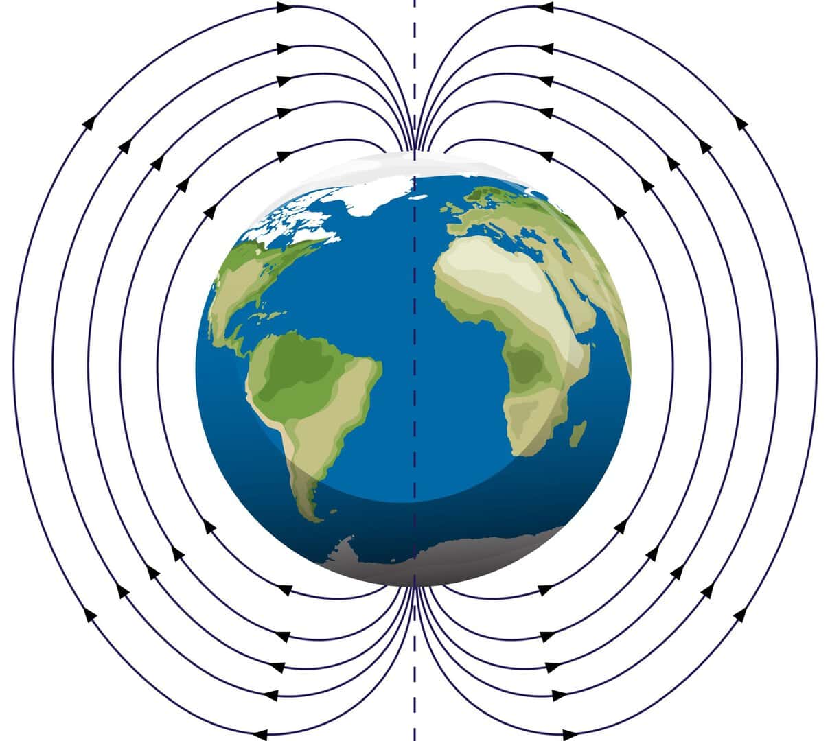 Quando lo scudo magnetico della Terra vacillò: l'invasione di raggi cosmici di 41 mila anni fa