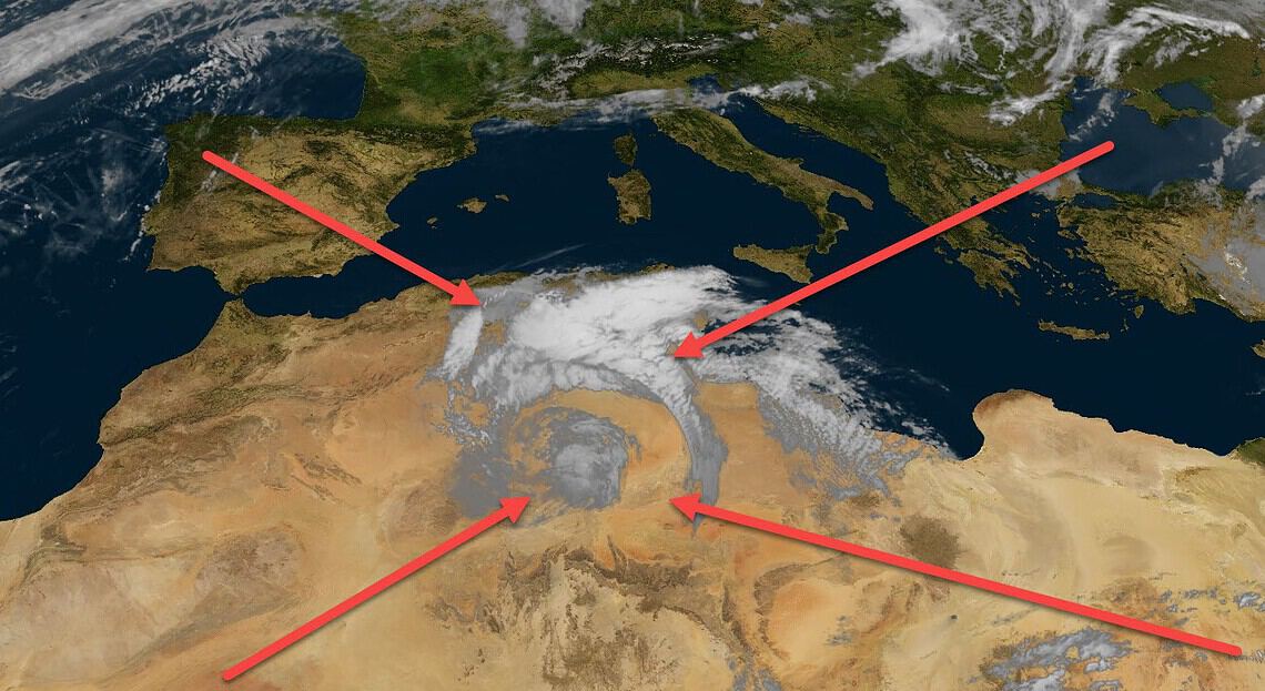 ciclone sahara 13 04 2024 09z